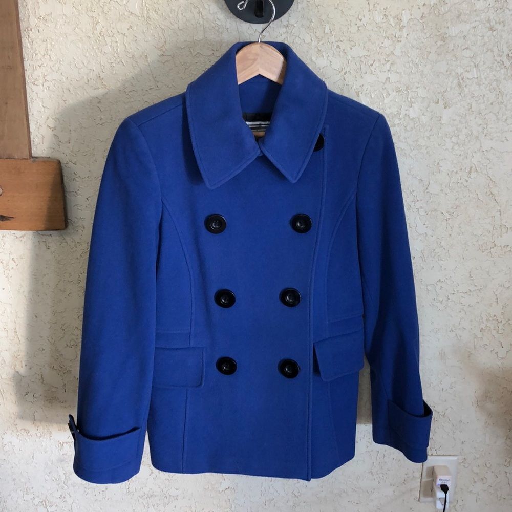 Marvin Richards Double Breasted Coat